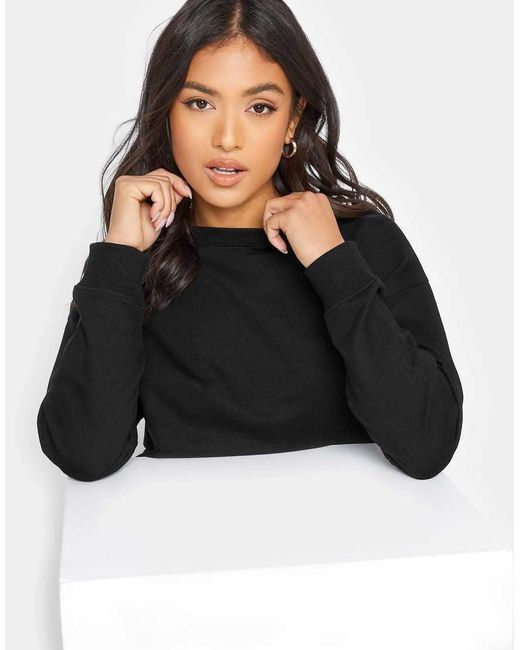 PixieGirl Black Petite Sweatshirt