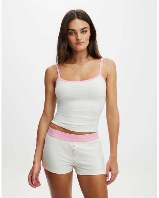 Cotton On Gray Dreamy Soft Longline Cami