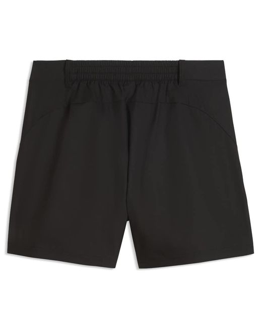 PUMA Black Tech 4" Shorts