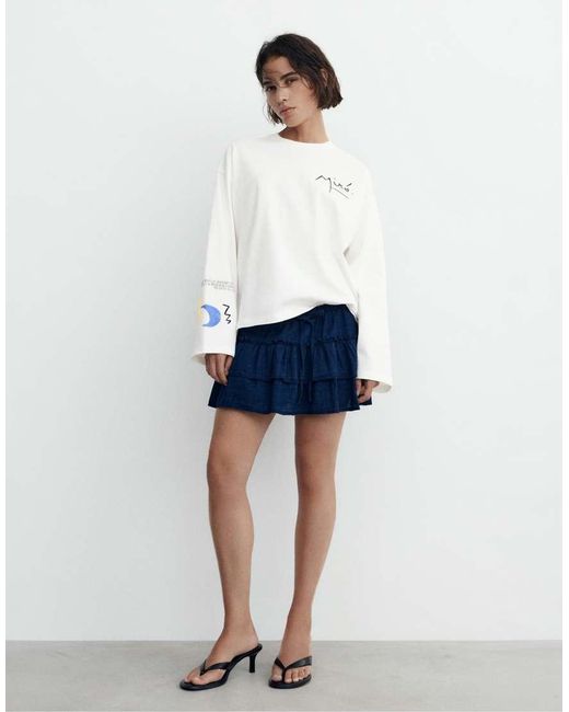 Miró di Pull&Bear in White