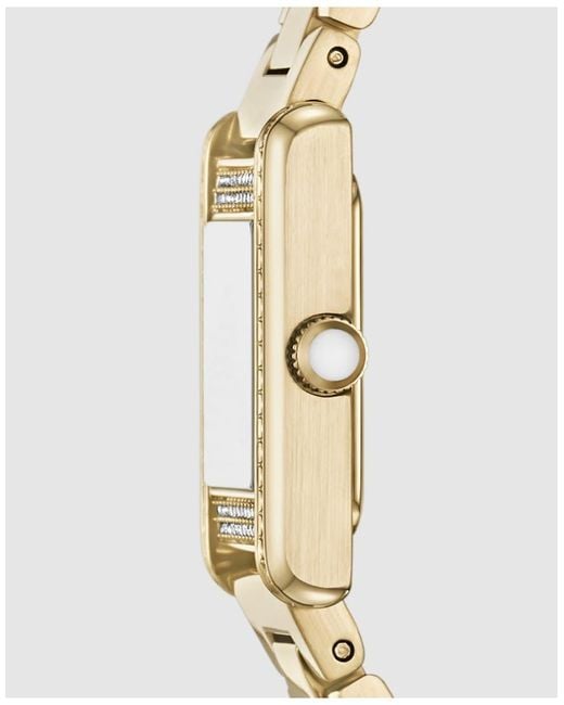 Emporio Armani Metallic Two-Hand-Tone Stainless Steel Watch, Ar11795