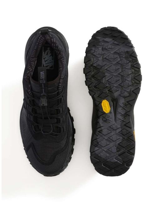 Vans Black Crosspath Xc Gore-Tex Mte Sneakers