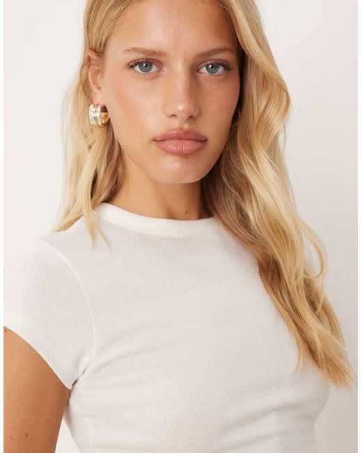 ASOS White Soft Baby Tee