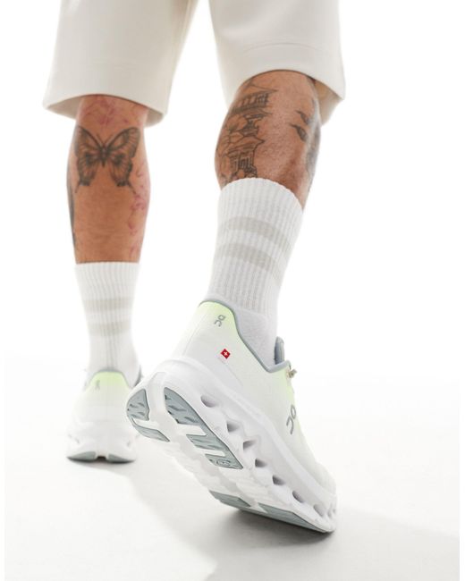 On - cloudtilt - sneakers lime e avorio di On Shoes in White da Uomo