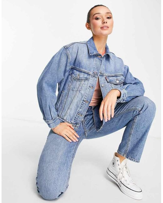 Levi's Blue 90's Trucker Jacket