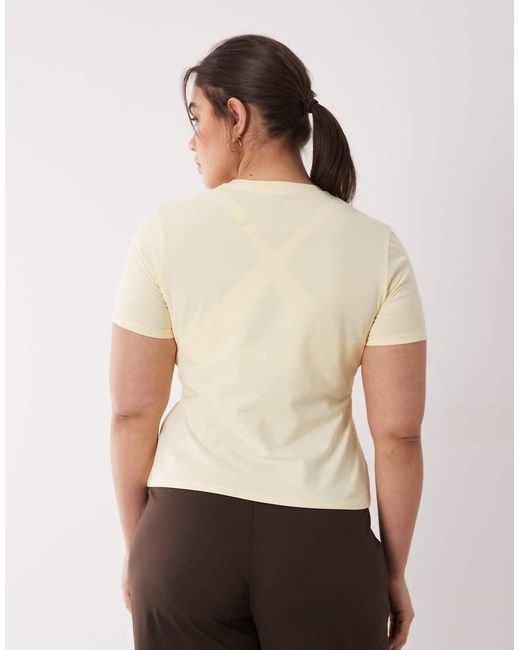 4505 Natural Curve Fitted Cotton Everyday T-Shirt With Quick Dry Finish