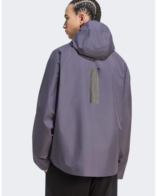 Adidas Originals Blue Essentials Packable Insulated Jacket for men