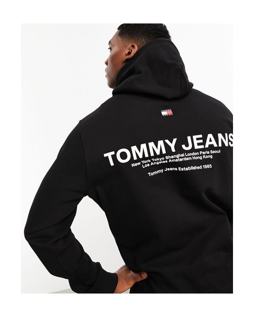 tommy hilfiger graphic hoodie