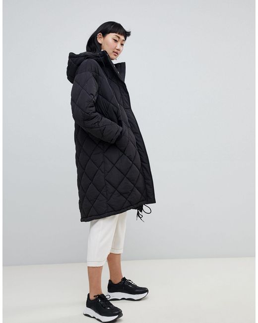monki padded coat