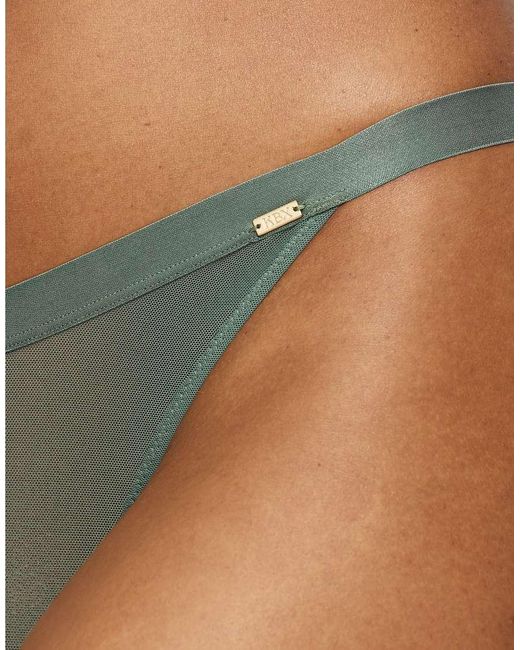 KBX Green Zadie Brazilian