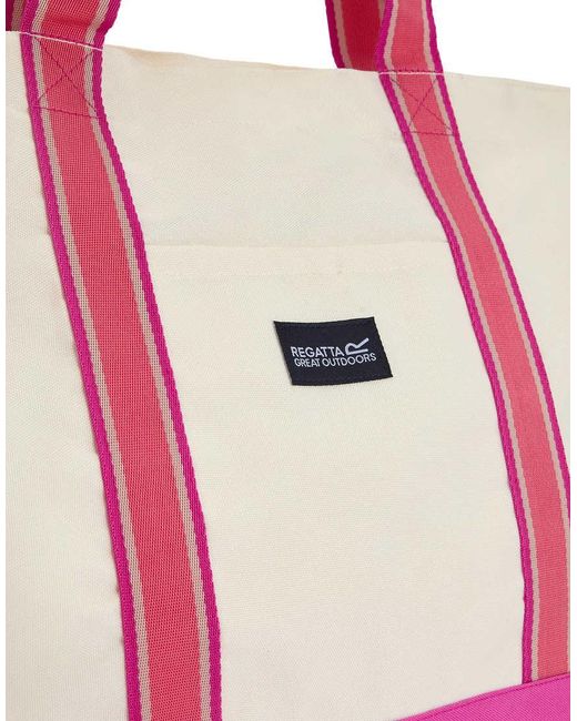 Regatta Pink Boulder Beach Bag