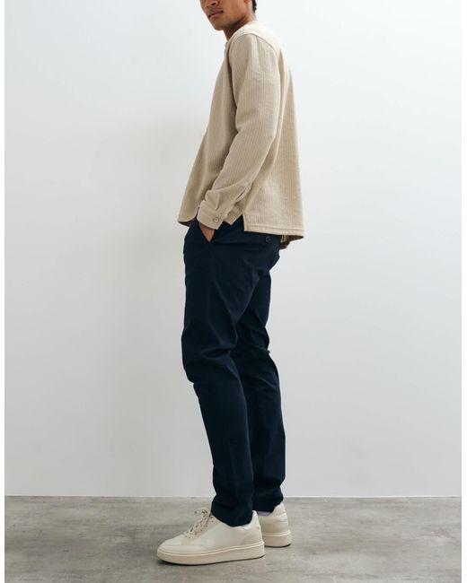 Pantalon slim Threadbare pour homme en coloris Natural