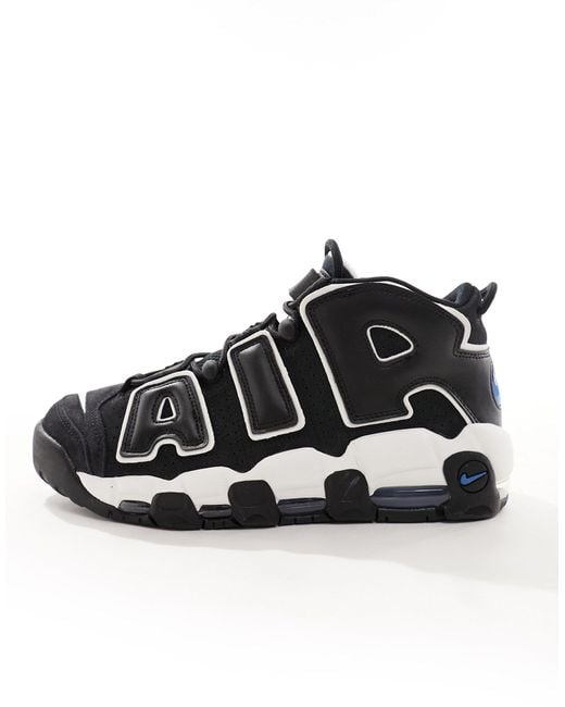 Nike Black Air More Uptempo '96 Trainers for men