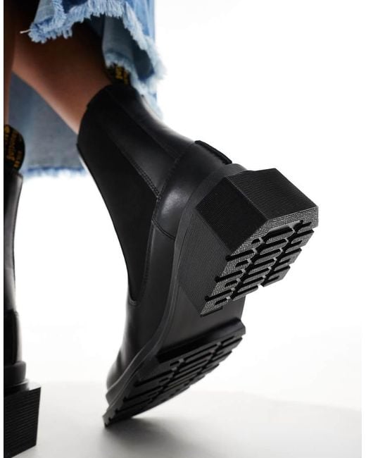 Dr. Martens Blue Maybole Chelsea Boots