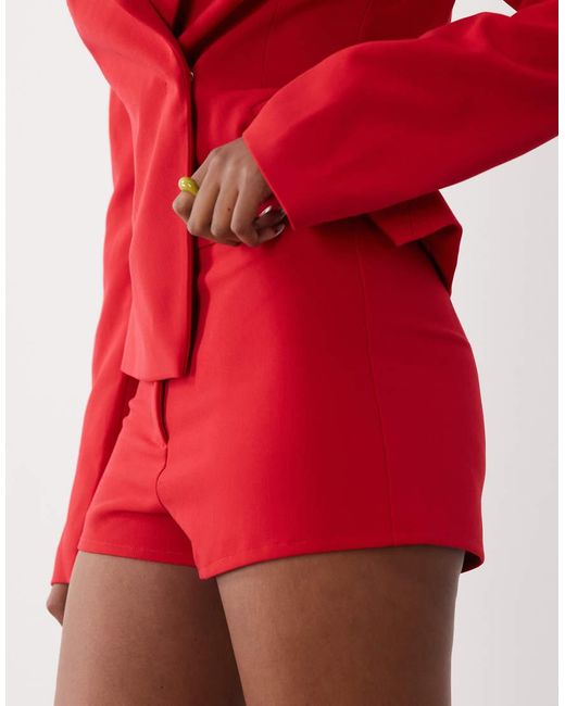 ASOS Tailored Micro Shorts