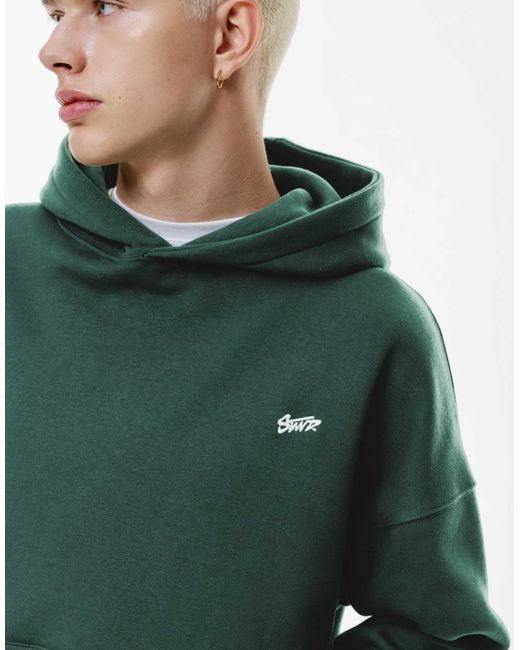 Pull&Bear – kapuzenpullover in Green für Herren