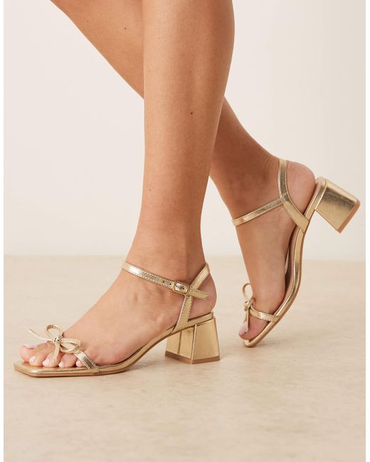 Glamorous Natural – sandaletten