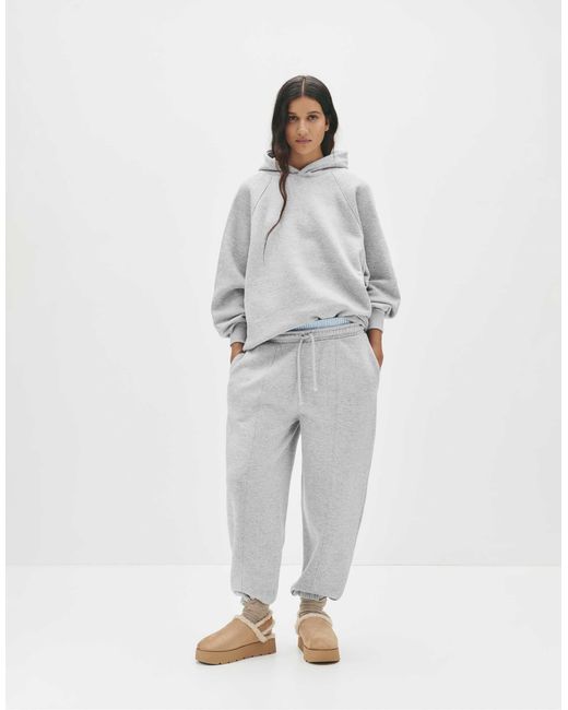 Pull&Bear Gray – jogginghose