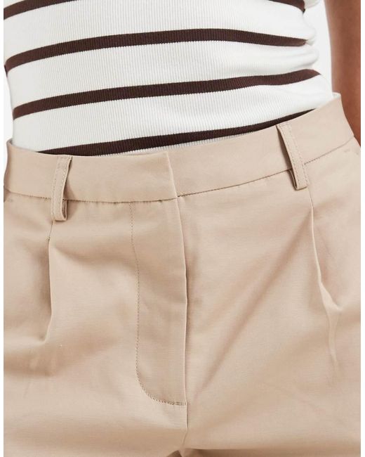 Petite ASOS de color Natural