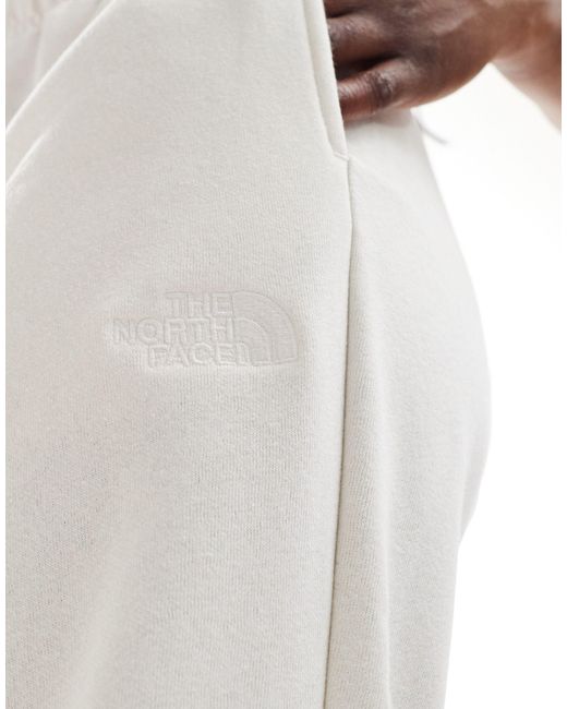 The North Face White Evolution Cocoon Sweatpants