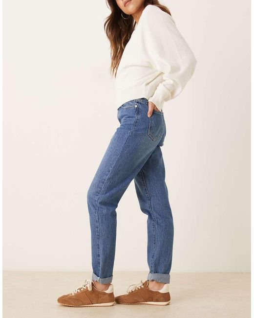 Glamorous Blue Straight Fit Jeans