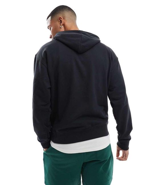 New Balance Black Sport Essentials French Terry Hoodie for men