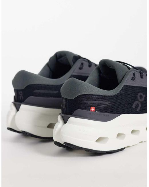 On Shoes Blue Cloudrunner 3 Running Trainers