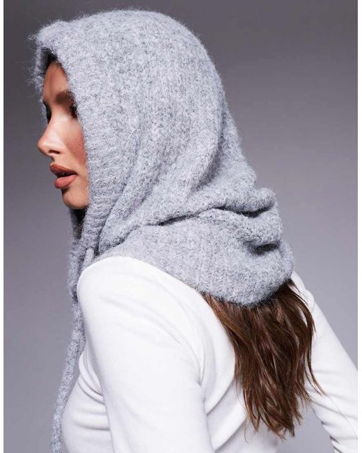 Object Black Knitted Balaclava