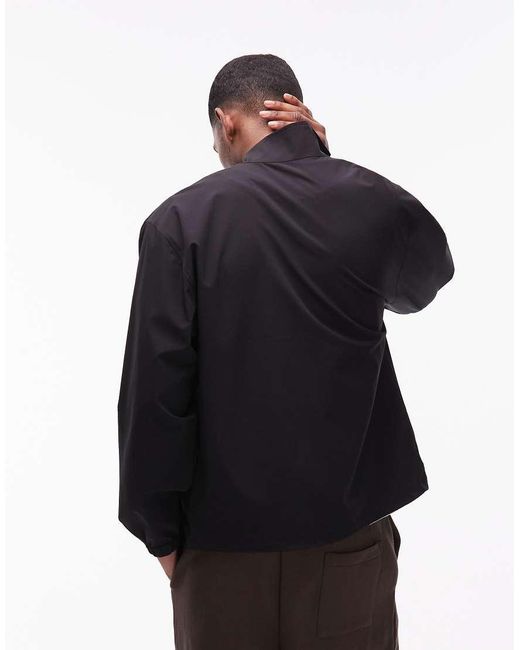 DOUBLE A by WOOD WOOD Blue Frank Track Jacket for men