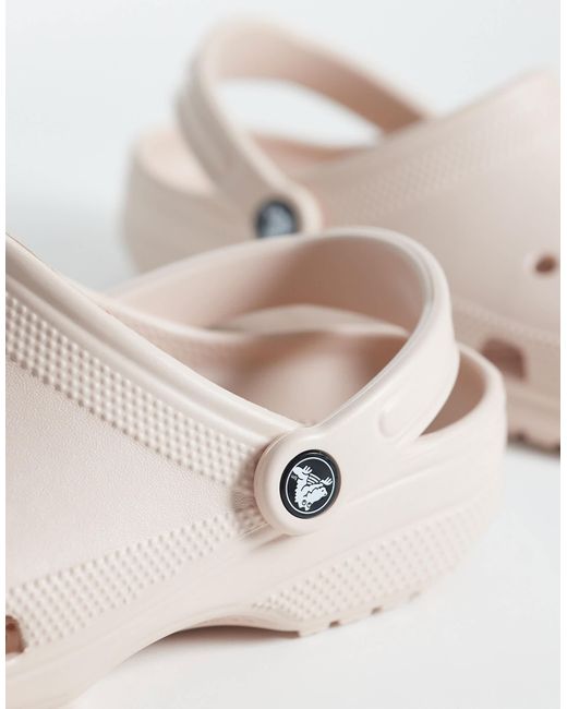 CROCSTM Natural – klassische clogs