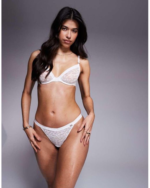KBX Gray Zadie Thong