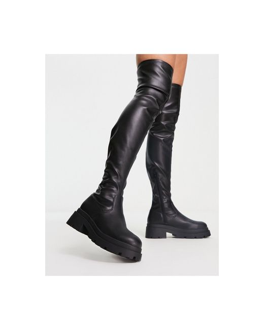 cuissarde semelle plate