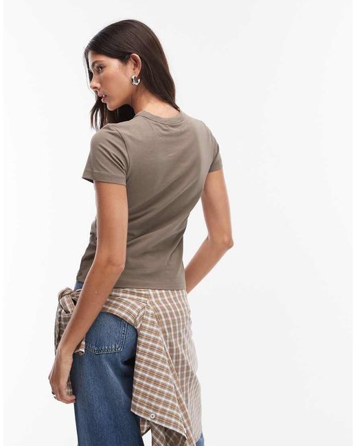 JJXX Brown Gigi T-shirt