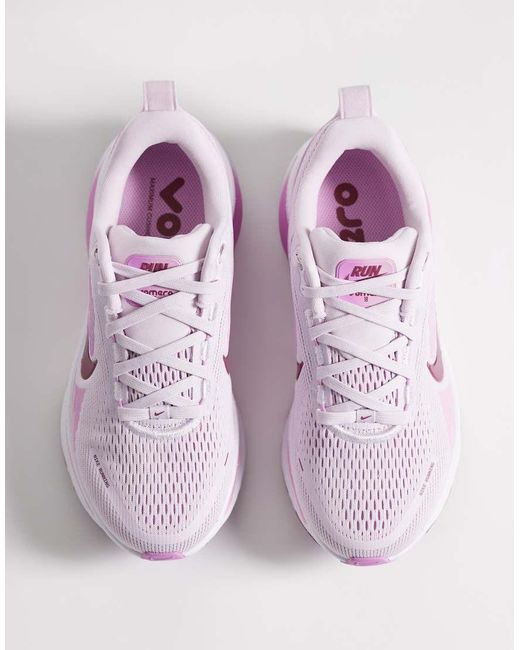Nike Pink Vomero 18 Trainers