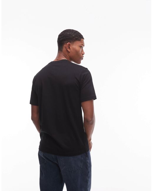 ARKET – t-shirt aus jersey in Black für Herren