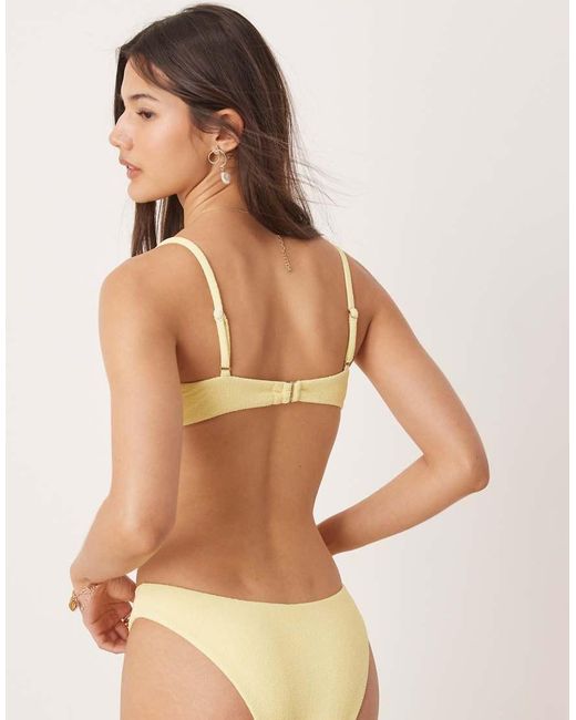 Dippin' Daisy's Brown Dippin Daisys Underwire Bikini Top