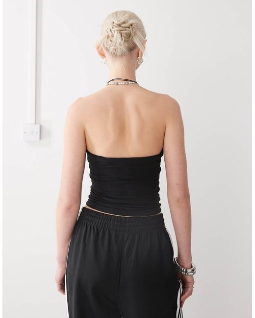 Collusion Black Double Lined Bandeau