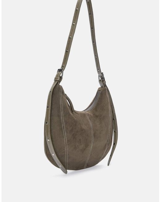 Pull&Bear Gray – schultertasche