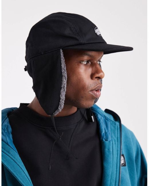 Santa Cruz – opus dot – kappe aus sherpafleece in Blue für Herren