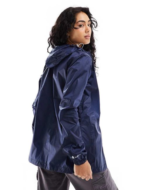 Regatta Blue Pack-It Iii Waterproof Jacket
