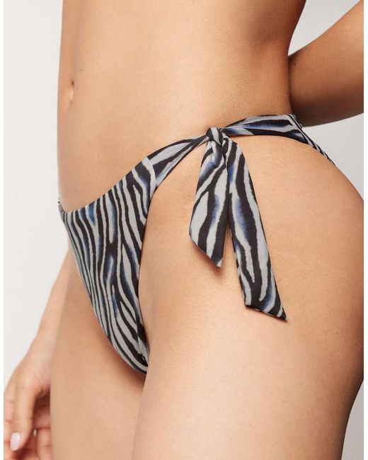 Tezenis Natural Safari Luxe Tie Bikini Bottoms