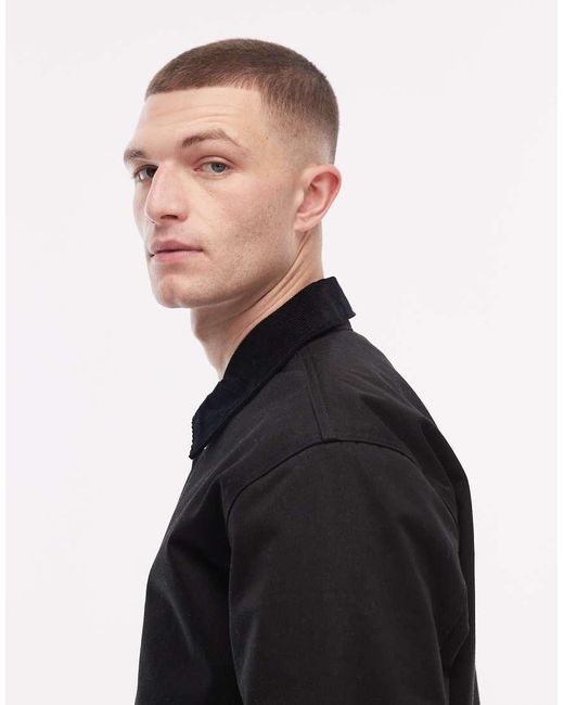 Dickies Black Union Barn Jacket for men