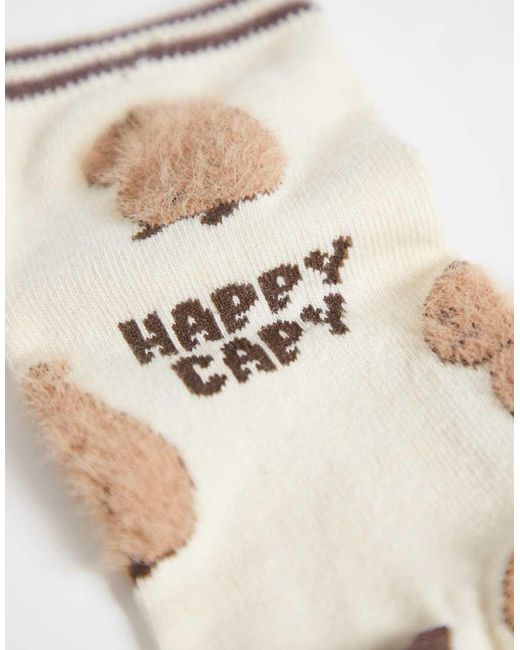 Accessorize Happy Capybara in het Natural