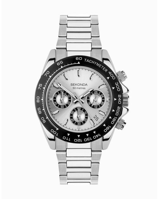 Sekonda Gray Circuit 39Mm Analogue Watch for men