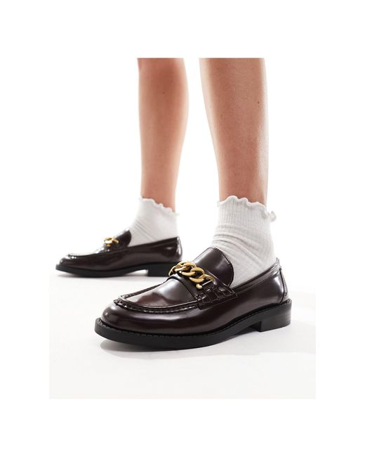 Mango Black – loafer