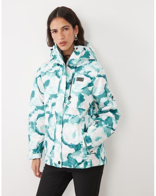 Dare 2b White Snow Line Waterproof Insulated Jacket