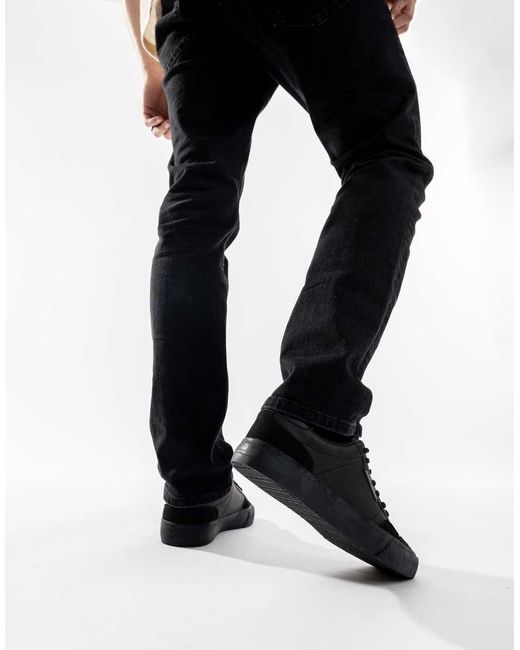 Jack & Jones Black Mordern Special Trainers for men