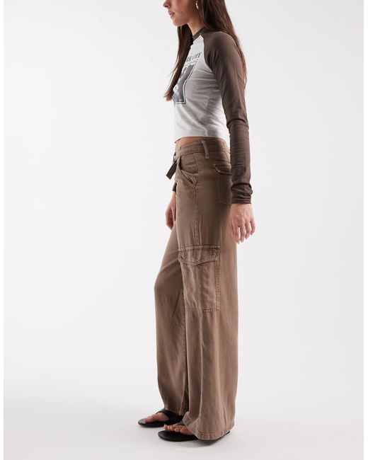 Levi's Natural baggy Dad Cargos