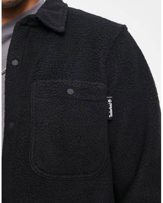 Sobrecamisa De Sherpa Progressive Utility De Timberland de hombre de color Blue
