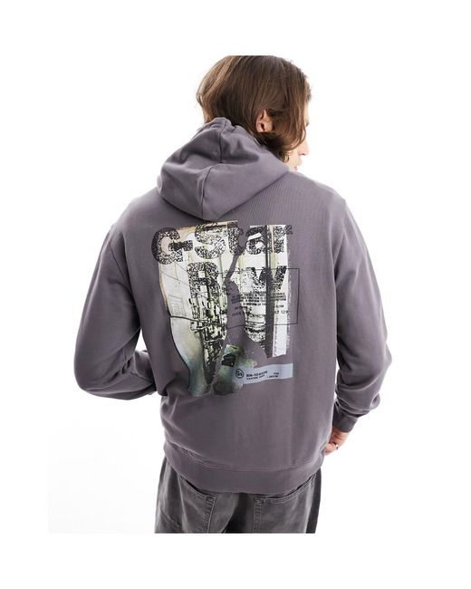 G star 2024 raw pullover hoodie